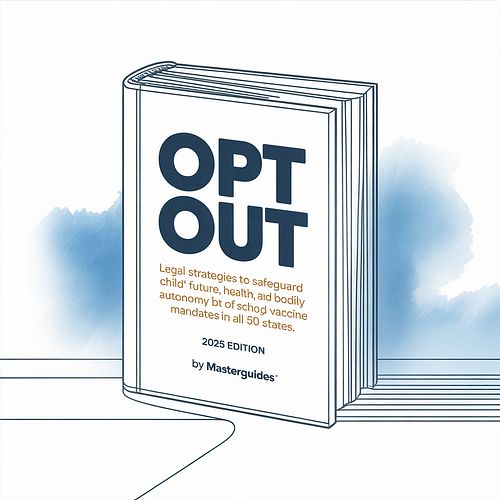 OPT OUT -  How To Exempt Your Child From School Vaccine Mandates